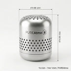 PUREAtmo | מנטרל ריחות חכם למקרר ולחללים קטנים